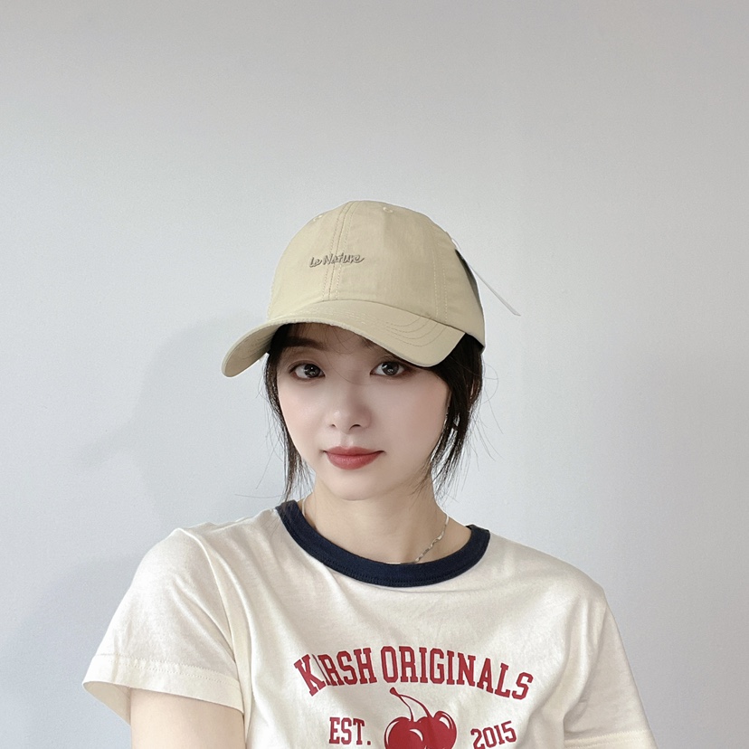 LOVELY HAT東大門㊣實拍女裝新款時尚職業25春夏推薦熱賣帽子LOVELY HAT帽子