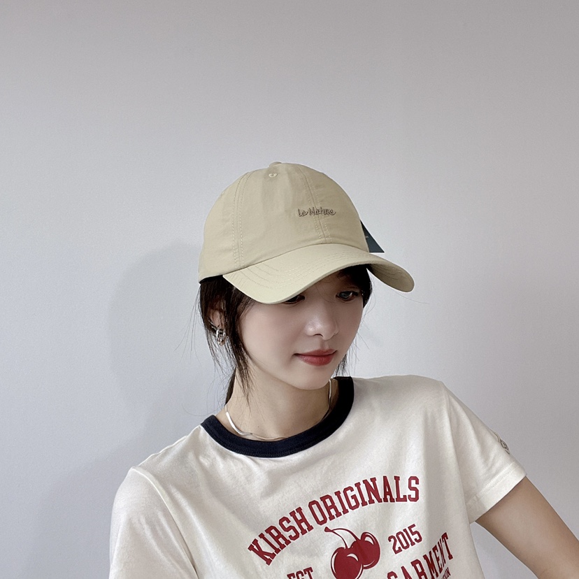 LOVELY HAT東大門㊣實拍女裝新款時尚職業25春夏推薦熱賣帽子LOVELY HAT帽子