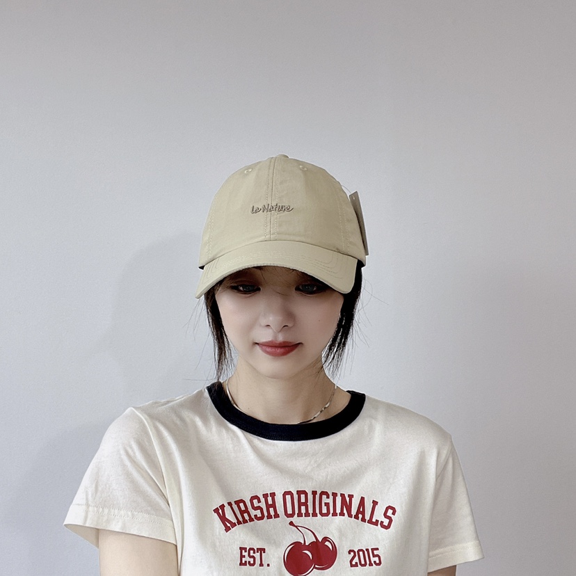 LOVELY HAT東大門㊣實拍女裝新款時尚職業25春夏推薦熱賣帽子LOVELY HAT帽子