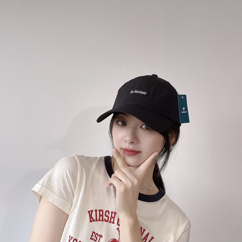 LOVELY HAT東大門㊣實拍女裝新款時尚職業25春夏推薦熱賣帽子LOVELY HAT帽子