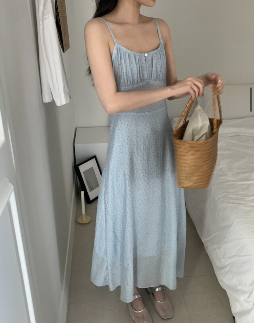 EOMPIT東大門㊣實拍女裝新品時尚推薦休閑真品人氣職業連衣裙EOMPIT連衣裙