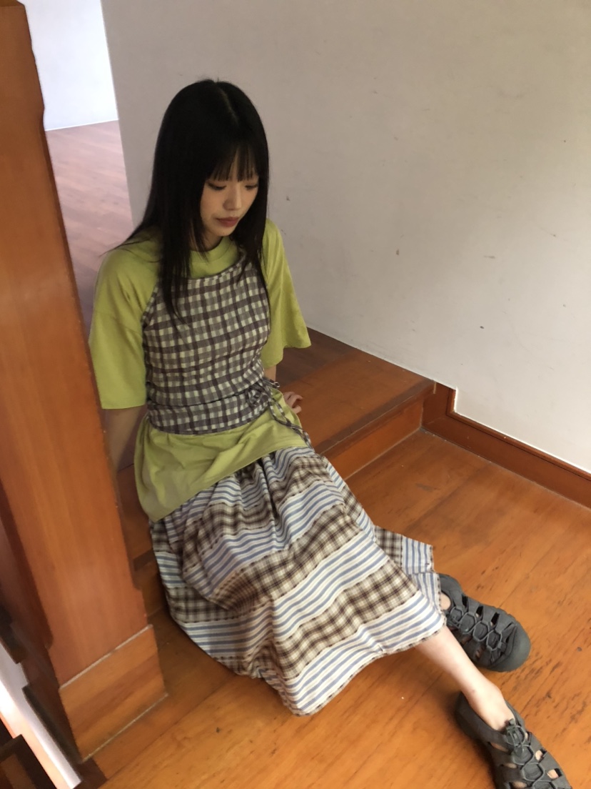 FLASH東大門㊣實拍女裝新款25春夏熱賣真品職業人氣推薦長裙FLASH長裙