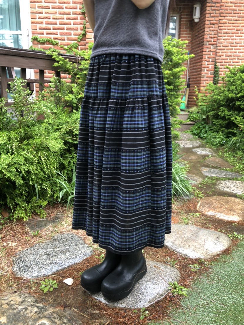 FLASH東大門㊣實拍女裝新款25春夏熱賣真品職業人氣推薦長裙FLASH長裙圖色1