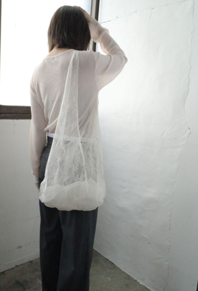 LIVE FOREVER韓國代購㊣女裝新款職業真品休閑25春夏單肩斜跨包LIVE FOR_EVER單肩/斜跨包