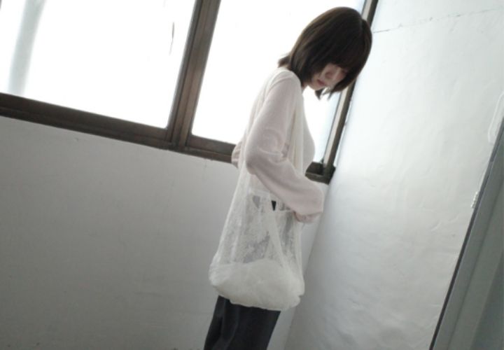 LIVE FOREVER韓國代購㊣女裝新款職業真品休閑25春夏單肩斜跨包LIVE FOR_EVER單肩/斜跨包