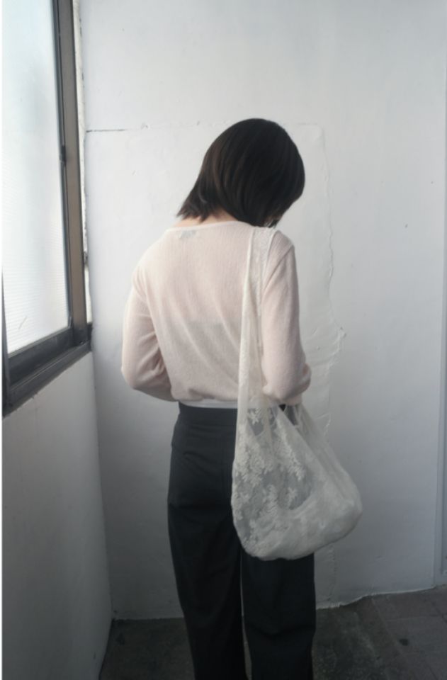 LIVE FOREVER韓國代購㊣女裝新款職業真品休閑25春夏單肩斜跨包LIVE FOR_EVER單肩/斜跨包