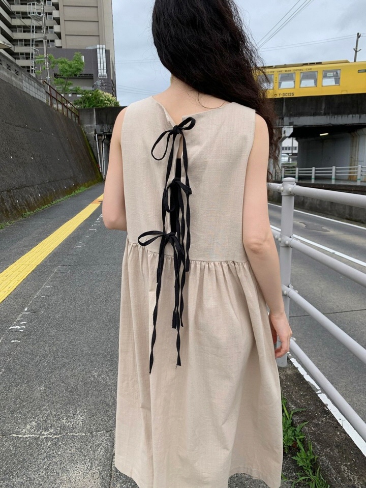 SHOTGUN韓國代購㊣女裝新品推薦職業25春夏休閑人氣時尚連衣裙SHOTGUN連衣裙