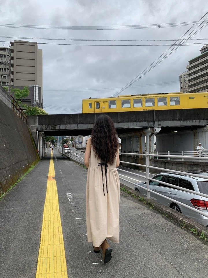 SHOTGUN韓國代購㊣女裝新品推薦職業25春夏休閑人氣時尚連衣裙SHOTGUN連衣裙