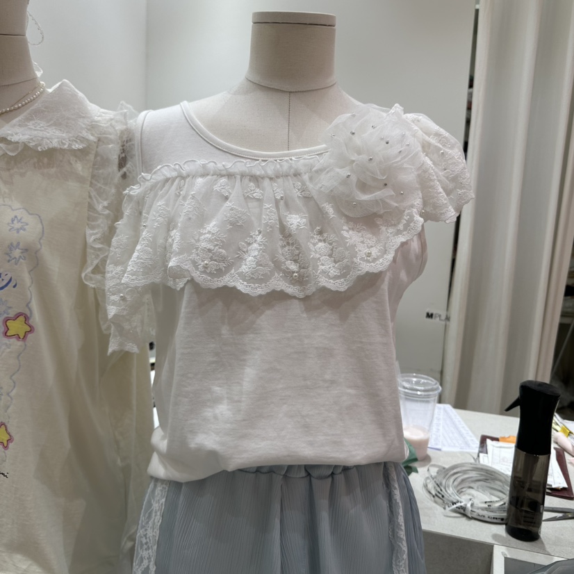 MINI UNNI韓國代購㊣女裝新款真品休閑人氣推薦熱賣25春夏T恤MINI UNNIT恤