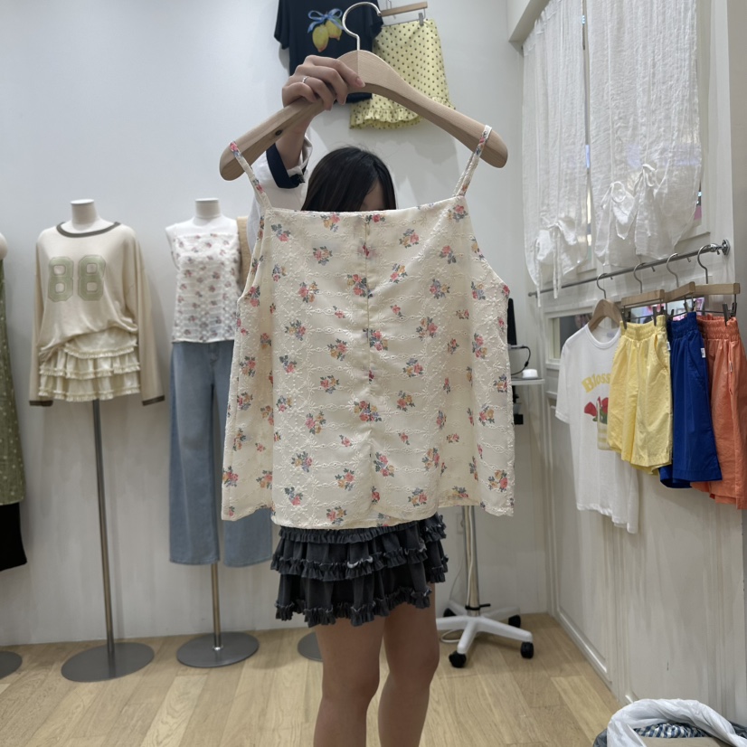 FURE東大門㊣代購女裝新款人氣真品休閑職業熱賣推薦吊帶背心FURE吊帶/背心