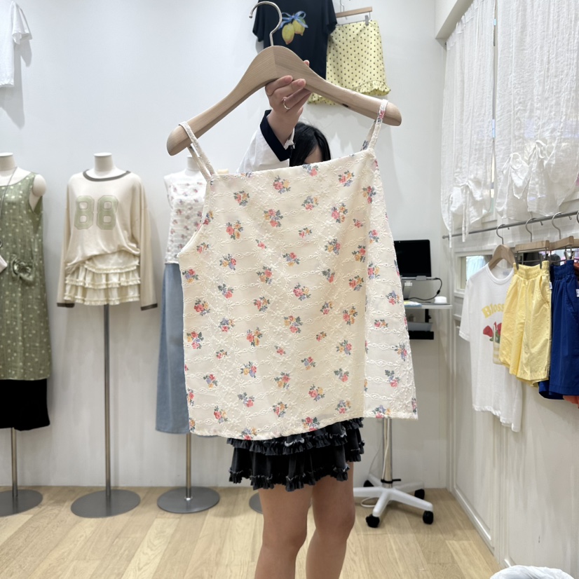 FURE東大門㊣代購女裝新款人氣真品休閑職業熱賣推薦吊帶背心FURE吊帶/背心