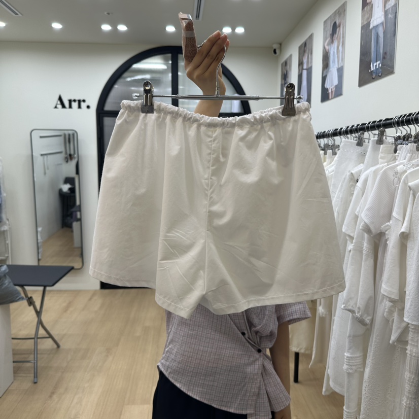 ARR韓國直郵㊣女裝新品時尚推薦人氣休閑熱賣真品25春夏短褲ARR短褲