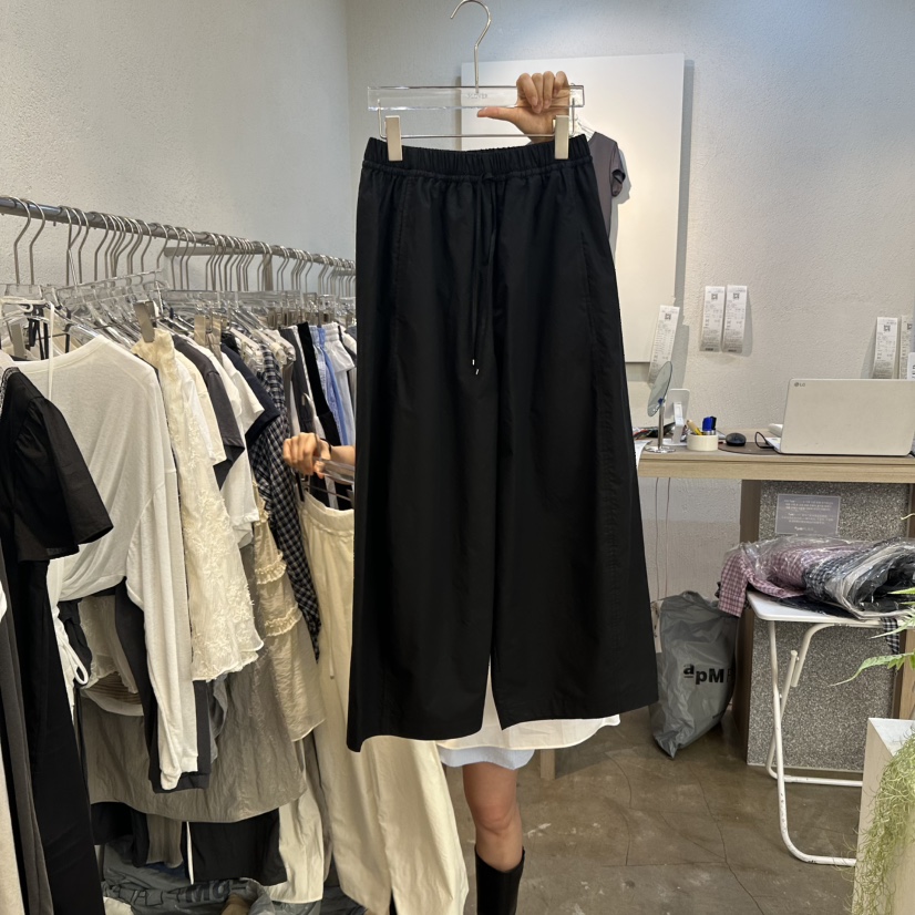 PLOVER韓國直郵㊣女士新品時尚熱賣休閑推薦職業25春夏休閑褲PLO_VER休閑褲圖色2