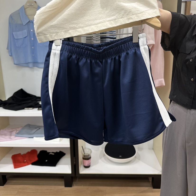 MUYBIEN東大門㊣直郵女裝新款25春夏熱賣真品時尚推薦人氣短褲MUYBIEN短褲圖色2