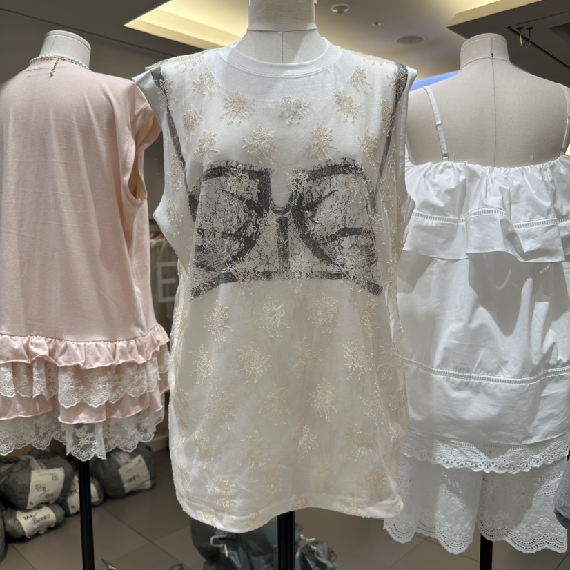 MINI UNNI東大門㊣代購女士新款人氣25春夏推薦休閑吊帶背心MINI UNNI吊帶/背心