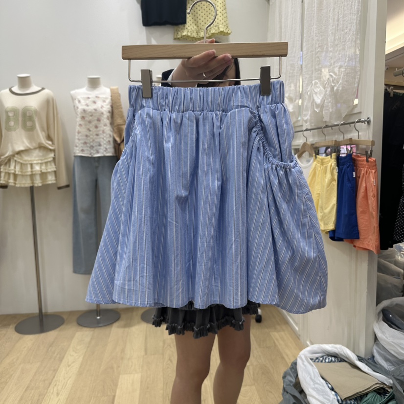 FURE韓國直郵㊣女士新品推薦25春夏休閑熱賣時尚人氣真品短裙FURE短裙圖色2