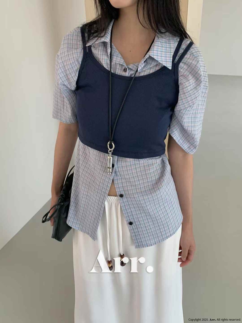 ARR東大門㊣代購女士新品熱賣真品職業人氣推薦休閑吊帶背心ARR吊帶/背心