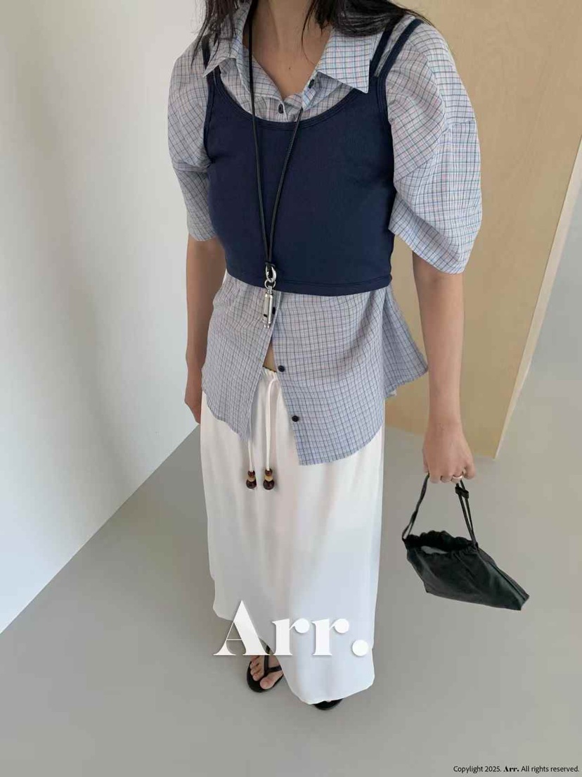 ARR東大門㊣代購女士新品熱賣真品職業人氣推薦休閑吊帶背心ARR吊帶/背心