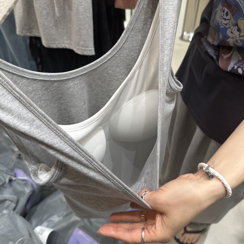 PART3東大門㊣實拍女裝新款25春夏熱賣真品人氣休閑吊帶背心Part.3吊帶/背心