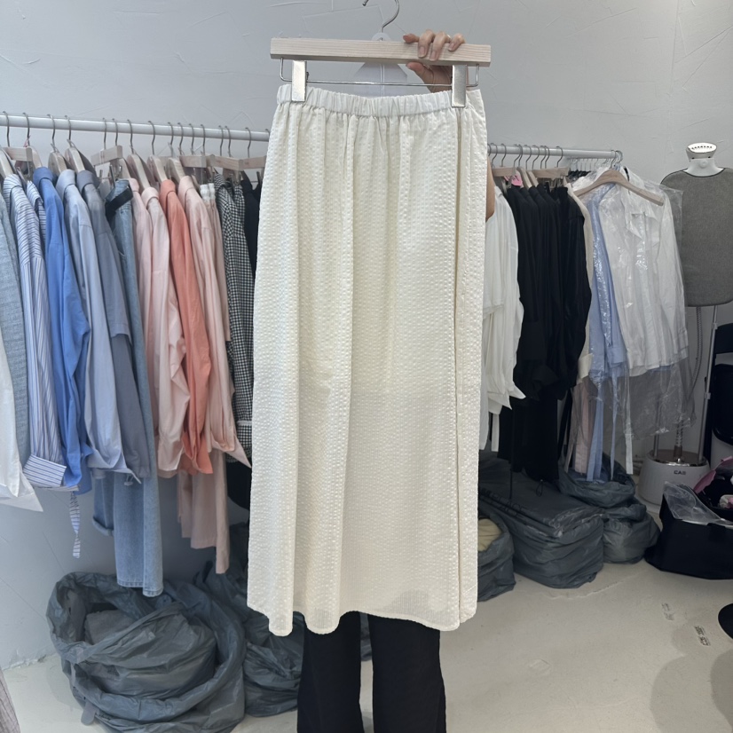 FLORAL韓國代購㊣女士新品真品推薦職業熱賣人氣25春夏長裙棉質FLORAL長裙