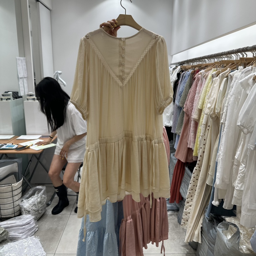 XPARTY東大門㊣實拍女士新款真品25春夏人氣熱賣推薦連衣裙XPARTY連衣裙