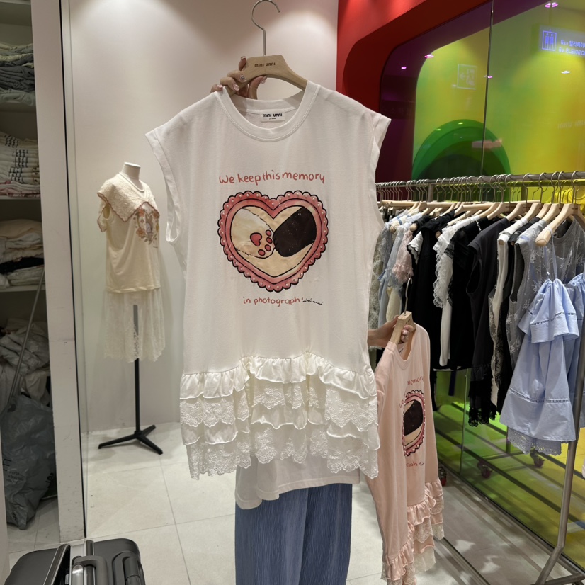 MINI UNNI韓國代購㊣女裝新品熱賣時尚真品休閑25春夏吊帶背心MINI UNNI吊帶/背心