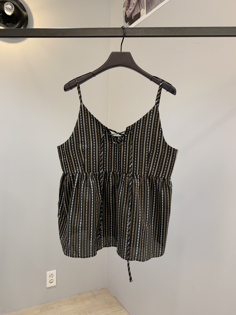 SOFTNESS東大門㊣直郵女裝新款推薦真品休閑25春夏吊帶背心緊身Softness/Cosmic吊帶/背心圖色3