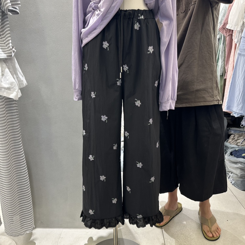 ANDE韓國直郵㊣女裝新品休閑推薦25春夏人氣真品職業休閑褲ANDE休閑褲