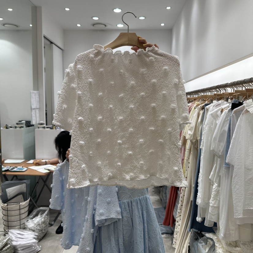 XPARTY東大門㊣直郵女裝新品熱賣休閑真品人氣推薦襯衫蕾絲衫XPARTY襯衫/蕾絲衫
