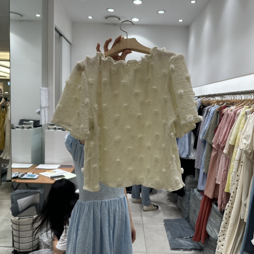 XPARTY東大門㊣直郵女裝新品熱賣休閑真品人氣推薦襯衫蕾絲衫XPARTY襯衫/蕾絲衫圖色2