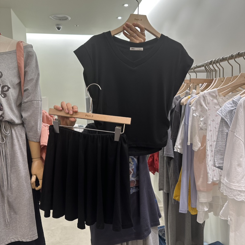 PART3東大門㊣直郵女裝新品25春夏時尚熱賣職業休閑人氣套裝Part.3套裝