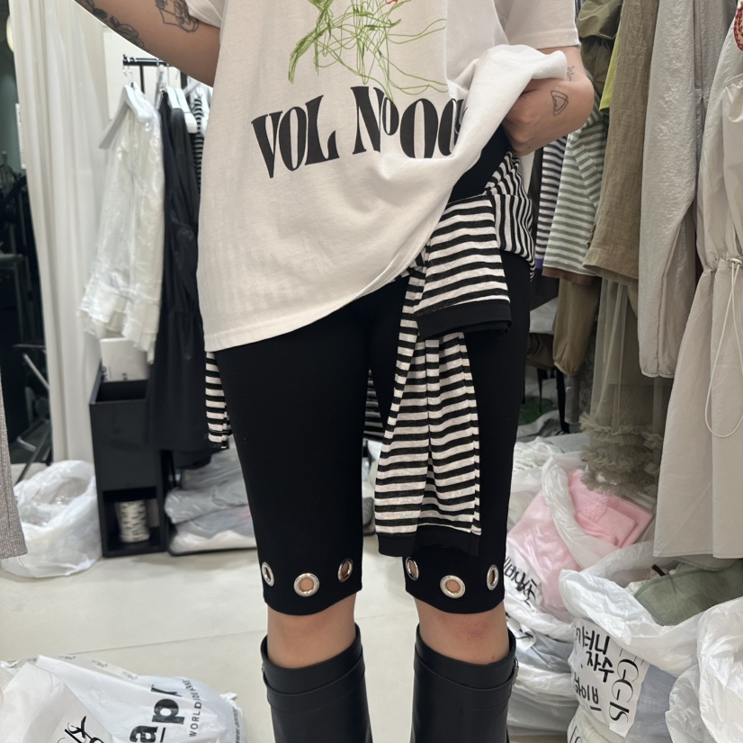 EGG IS韓國代購㊣女裝新品推薦職業休閑人氣真品熱賣時尚短褲EGG IS短褲