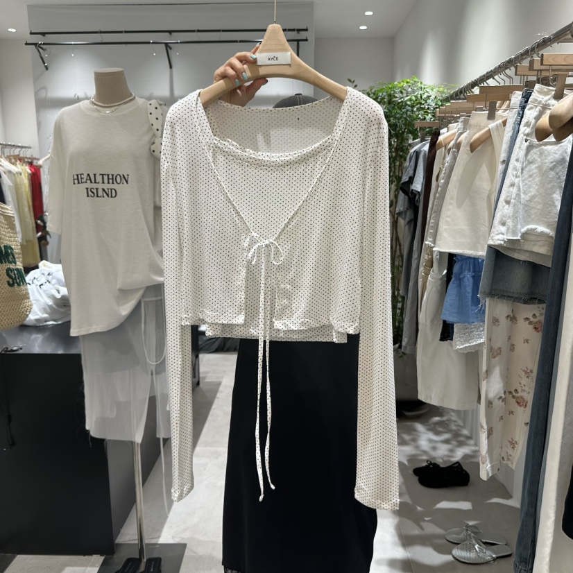 AYCE韓國直郵㊣女士新品職業時尚25春夏推薦人氣休閑真品套裝101SHOWROOM/AYCE套裝圖色1