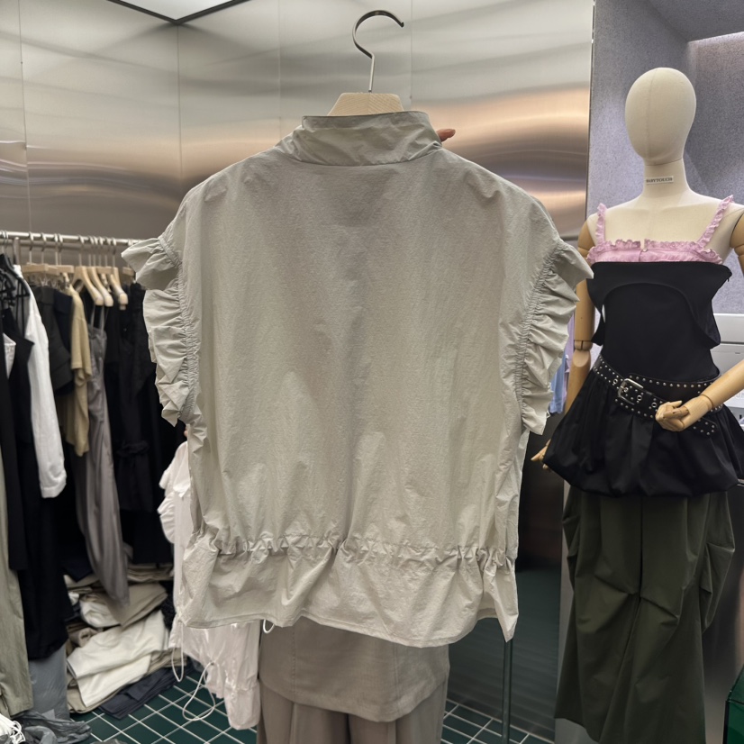 BABYTOUCH韓國代購㊣女裝新品25春夏真品時尚人氣推薦職業馬甲BABYTOUCH馬甲
