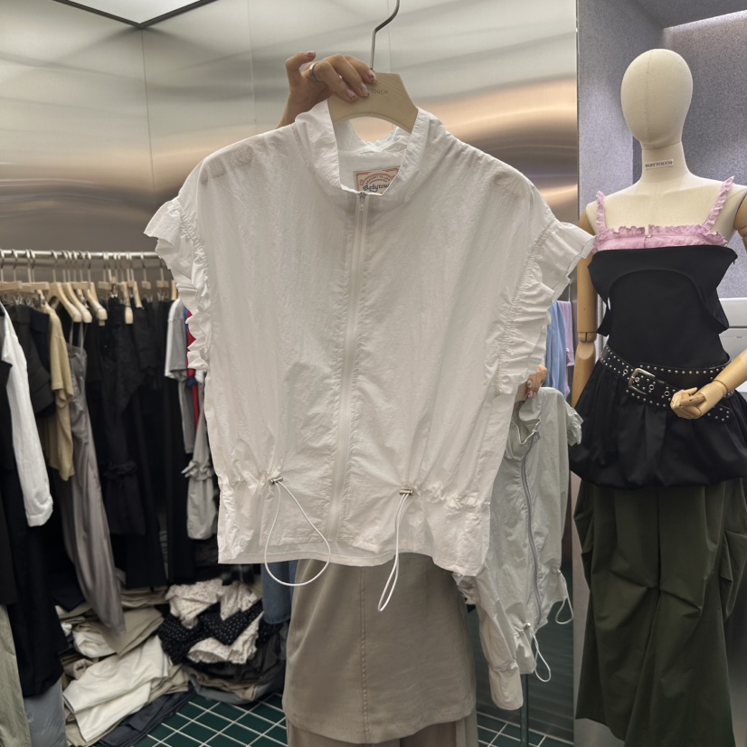 BABYTOUCH韓國代購㊣女裝新品25春夏真品時尚人氣推薦職業馬甲BABYTOUCH馬甲