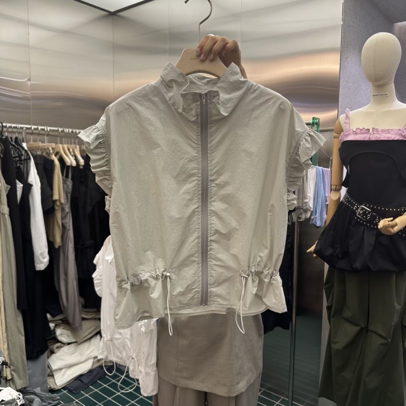 BABYTOUCH韓國代購㊣女裝新品25春夏真品時尚人氣推薦職業馬甲BABYTOUCH馬甲圖色2