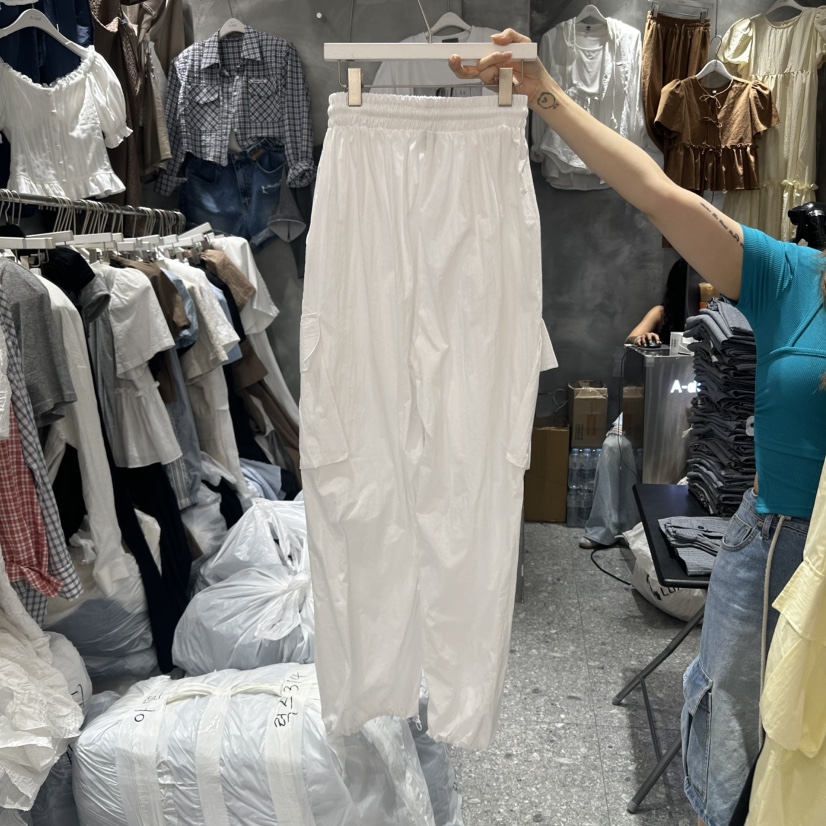 A-DEL韓國代購㊣女士新品真品人氣休閑時尚職業休閑褲工裝褲A-DEL休閑褲