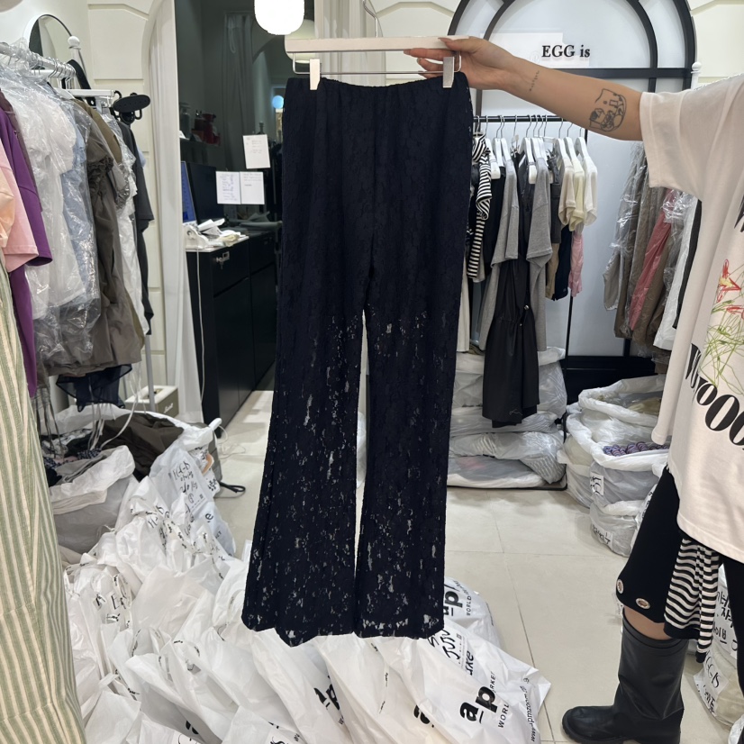 EGG IS韓國代購㊣女士新款推薦熱賣職業休閑人氣時尚休閑褲EGG IS休閑褲
