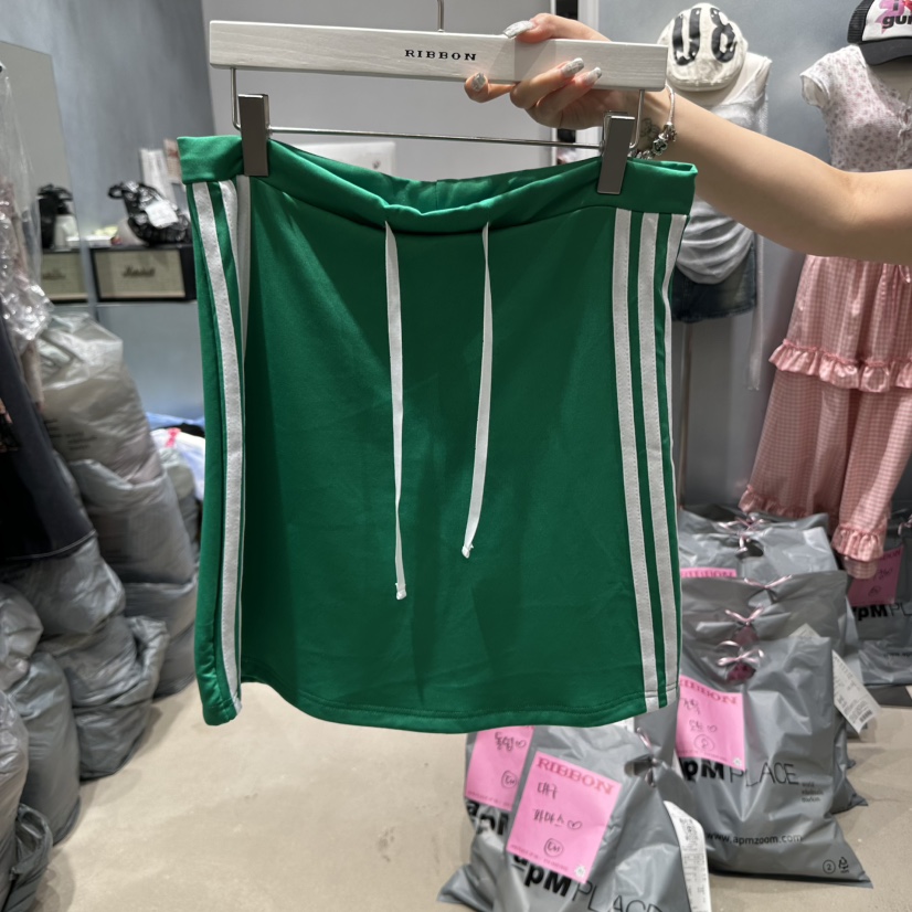 RIBBON韓國代購㊣女裝新款熱賣人氣職業時尚25春夏推薦短裙RIBBON短裙