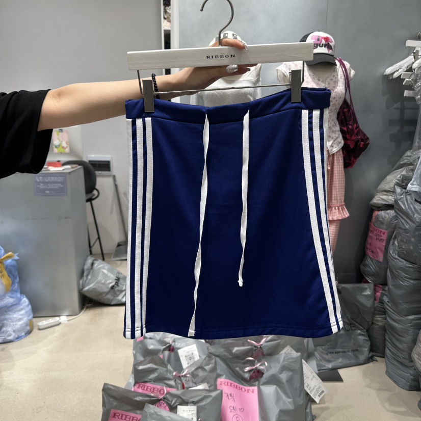 RIBBON韓國代購㊣女裝新款熱賣人氣職業時尚25春夏推薦短裙RIBBON短裙圖色2