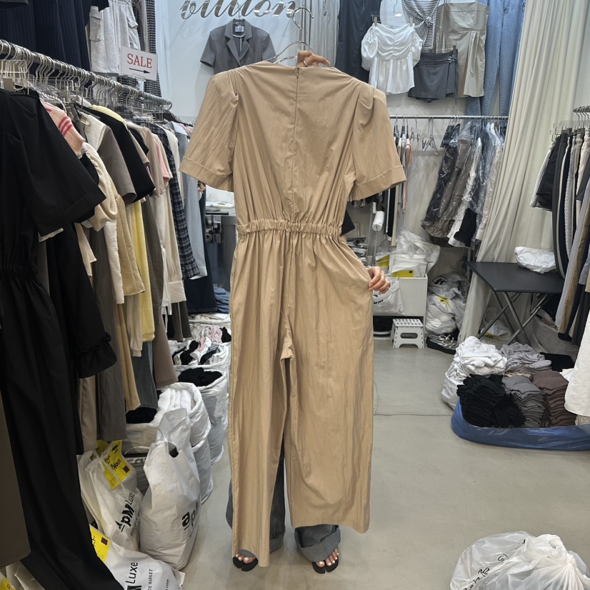 BILLION-L韓國代購㊣女士新款人氣推薦熱賣時尚25春夏連體褲BILLION-L連體褲