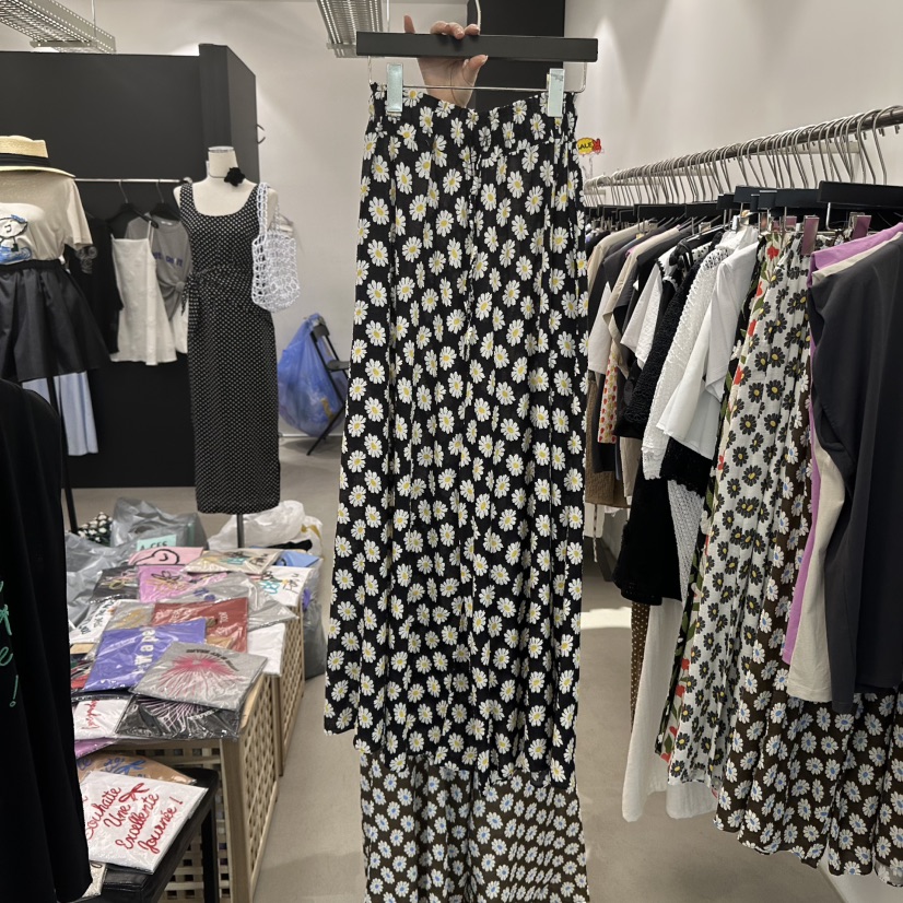 A.CES韓國直郵㊣女士新款熱賣人氣時尚休閑推薦25春夏休閑褲A.CES休閑褲圖色3