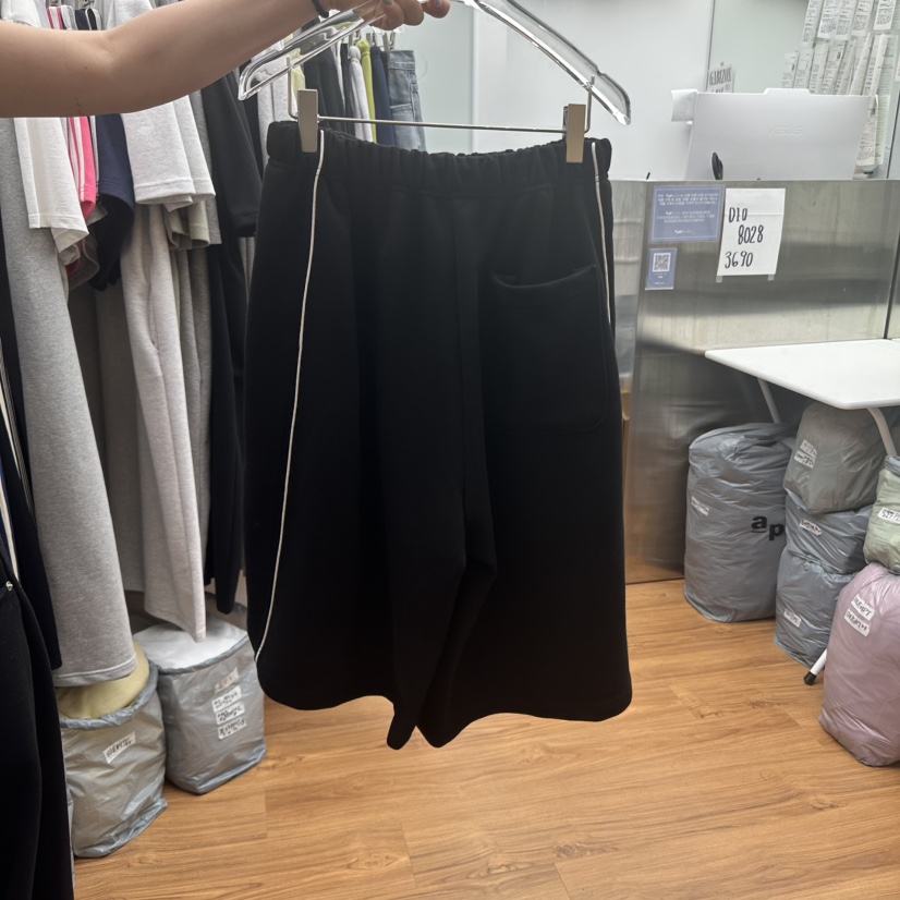 GABIZON東大門㊣直郵女裝新品熱賣人氣職業時尚休閑短褲拉鏈GABIZON短褲