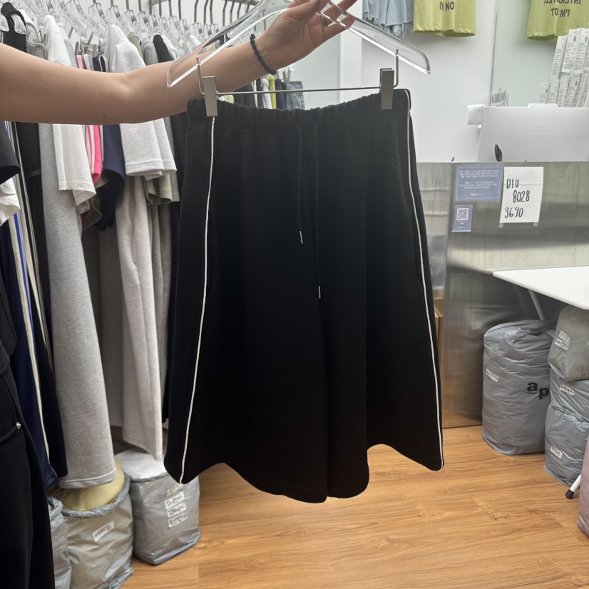 GABIZON東大門㊣直郵女裝新品熱賣人氣職業時尚休閑短褲拉鏈GABIZON短褲圖色2