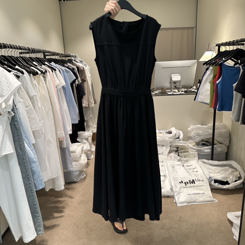 RE STOCK韓國直郵㊣女士新款真品人氣職業休閑時尚推薦連衣裙RE STOCK連衣裙圖色2