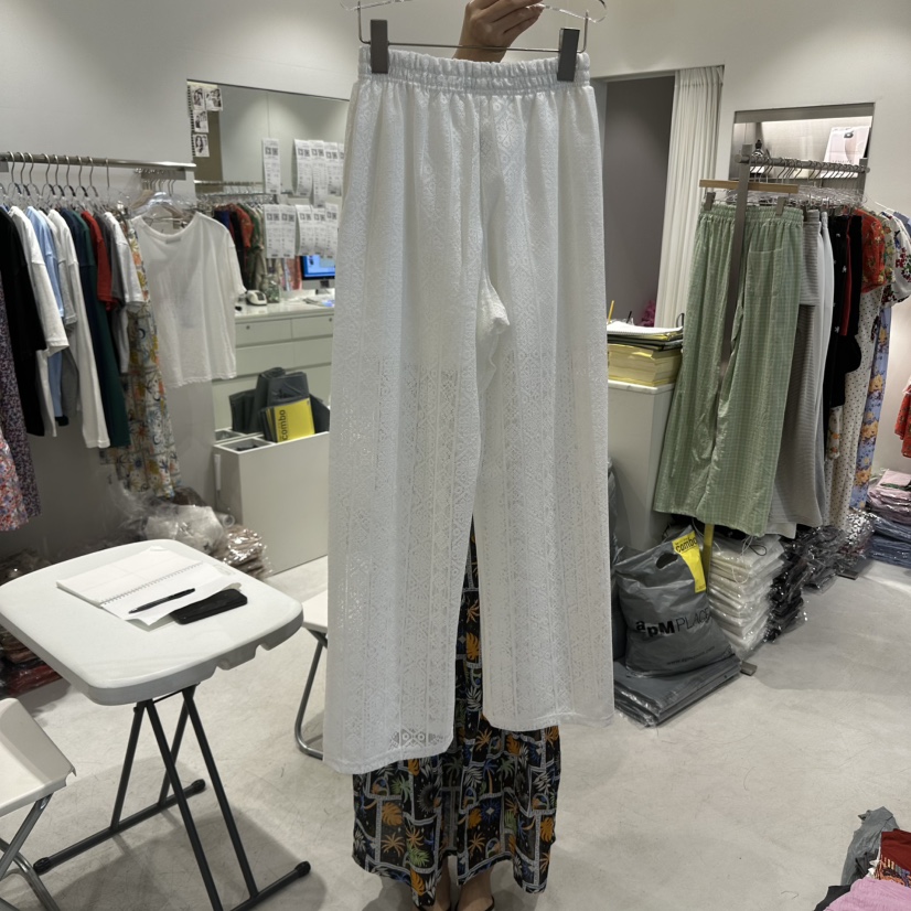 COMBO韓國直郵㊣女士新款25春夏推薦真品休閑熱賣時尚休閑褲COM_BO休閑褲