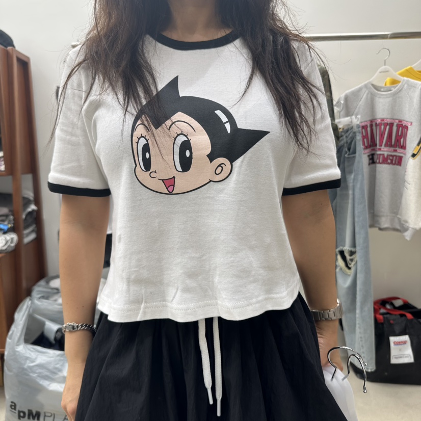 INTHEEND韓國代購㊣女士新品推薦時尚真品人氣25春夏職業T恤INTHEENDT恤圖色3