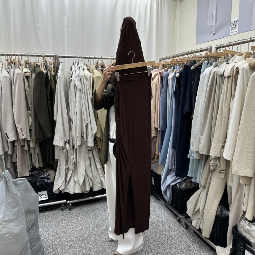 ONEBYTWO東大門㊣直郵女士新款人氣推薦真品25春夏職業連衣裙ONE BY TWO連衣裙