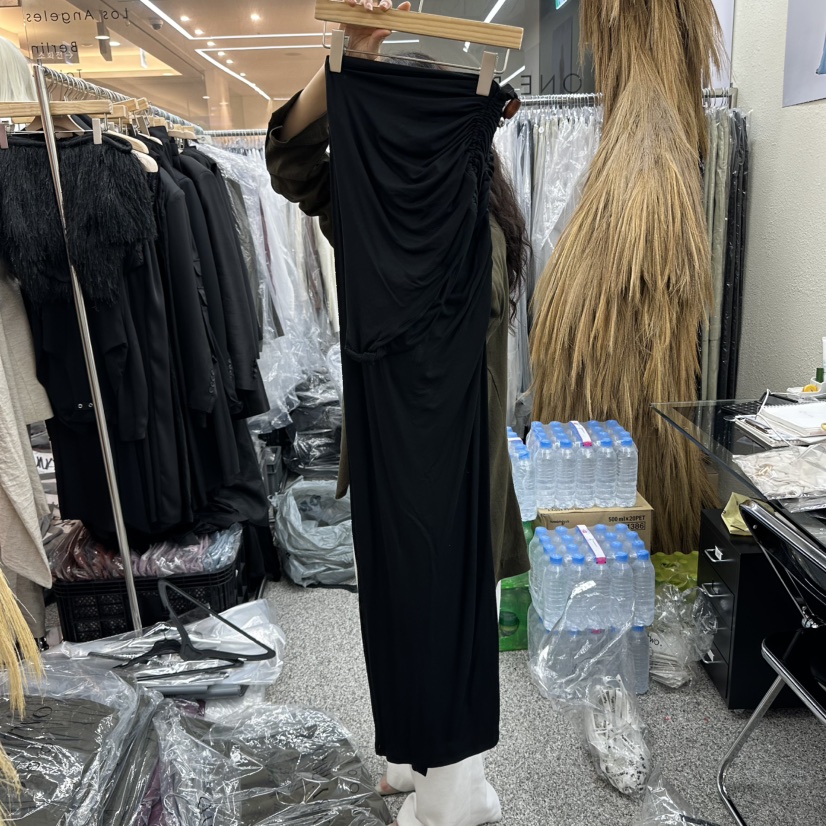 ONEBYTWO東大門㊣直郵女士新款人氣推薦真品25春夏職業連衣裙ONE BY TWO連衣裙圖色3