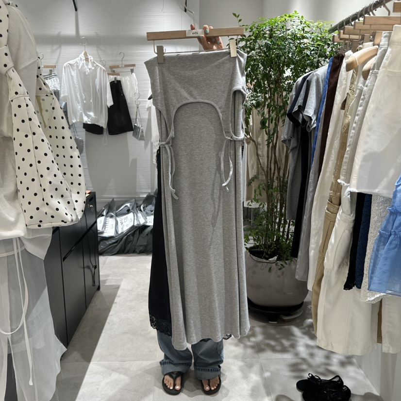 AYCE東大門㊣代購女裝新品休閑熱賣時尚人氣職業25春夏長裙101SHOWROOM/AYCE長裙